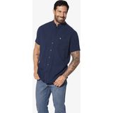 Jan Vanderstorm - ALBART - Overhemd - Donkerblauw - Korte Mouwen