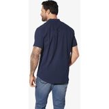 Jan Vanderstorm - ALBART - Overhemd - Donkerblauw - Korte Mouwen