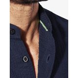 Jan Vanderstorm - ALBART - Overhemd - Donkerblauw - Korte Mouwen