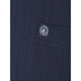 Jan Vanderstorm - ALBART - Overhemd - Donkerblauw - Korte Mouwen