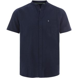 Jan Vanderstorm - ALBART - Overhemd - Donkerblauw - Korte Mouwen