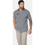 Jan Vanderstorm - GHOTIN - Overhemd - Wolwit - Korte Mouwen