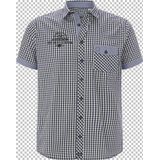 Jan Vanderstorm - GHOTIN - Overhemd - Wolwit - Korte Mouwen