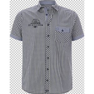 Jan Vanderstorm - GHOTIN - Overhemd - Wolwit - Korte Mouwen