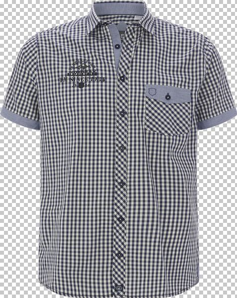 Jan Vanderstorm - GHOTIN - Overhemd - Wolwit - Korte Mouwen