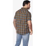 Jan Vanderstorm - URTHOR - Overhemd - Oranje - Korte Mouwen