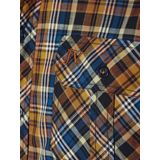 Jan Vanderstorm - URTHOR - Overhemd - Oranje - Korte Mouwen