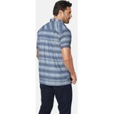 Jan Vanderstorm - MERTRICH - Overhemd - Blauw - Korte Mouwen