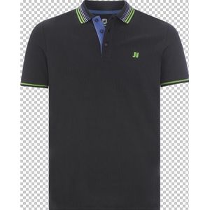 Jan Vanderstorm - VOLKBERT - Poloshirt - Zwart