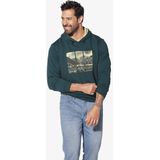 Jan Vanderstorm - JIRI - Sweatshirt - Donkergroen - Heren