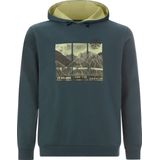 Jan Vanderstorm - JIRI - Sweatshirt - Donkergroen - Heren