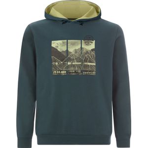 Jan Vanderstorm - JIRI - Sweatshirt - Donkergroen - Heren