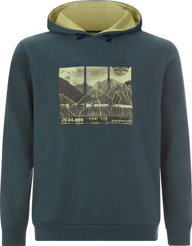 Jan Vanderstorm - JIRI - Sweatshirt - Donkergroen - Heren