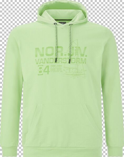 Jan Vanderstorm - JEPPE - Sweatshirt - Lichtgroen - 100% Katoen