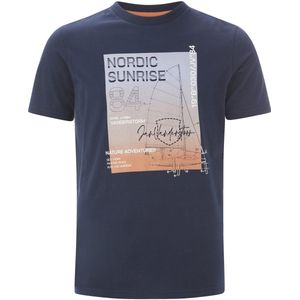 Jan Vanderstorm - ARNOHELD - T-shirt - Donkerblauw