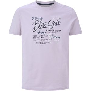 Jan Vanderstorm herren T-Shirt - 52/54 - lichtlila