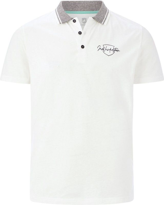 Jan Vanderstorm - JORKLAN - Poloshirt - Wit