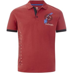 Jan Vanderstorm - ARKHOLM - Poloshirt - Rood