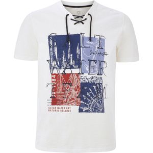 Jan Vanderstorm - KARLFRIED - T-shirt - Wit