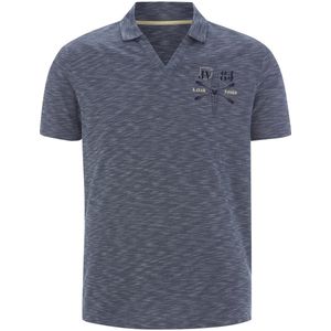 Jan Vanderstorm - GISTUR - Poloshirt - Donkerblauw