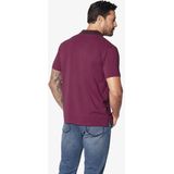 Jan Vanderstorm - MORLAN - Poloshirt - Donkerrood