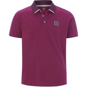 Jan Vanderstorm - MORLAN - Poloshirt - Donkerrood