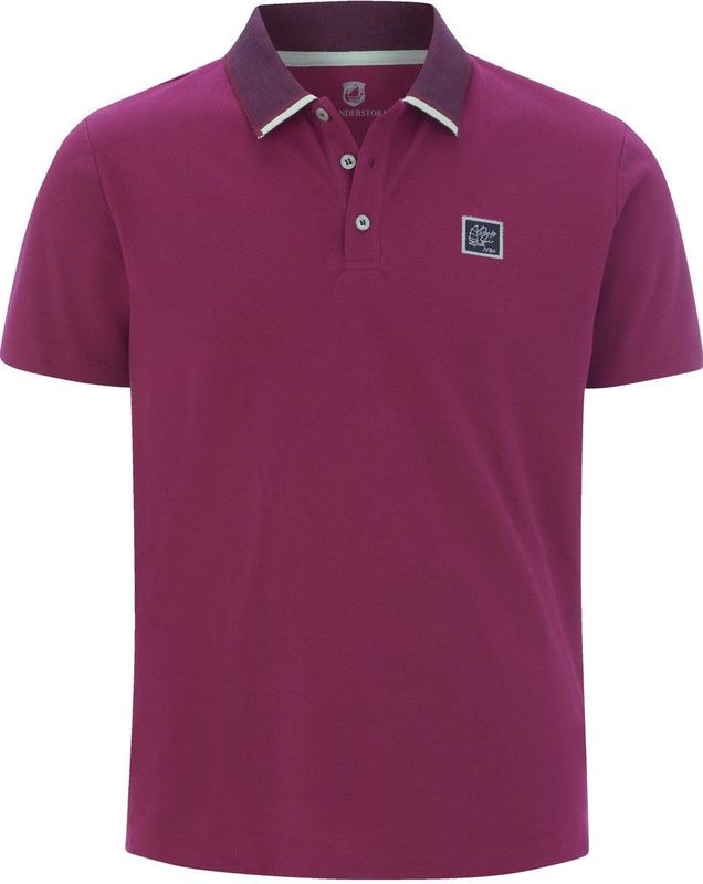 Jan Vanderstorm - MORLAN - Poloshirt - Donkerrood