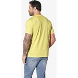 T-shirt HEYFAR lichtgeel