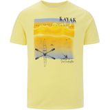 T-shirt HEYFAR lichtgeel