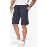 Jan Vanderstorm - LEIFKAR - Sweatbermuda - Donkerblauw