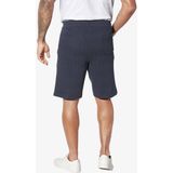 Jan Vanderstorm - LEIFKAR - Sweatbermuda - Donkerblauw