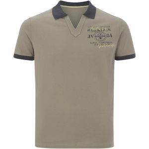 Jan Vanderstorm - VOLKUR - Poloshirt - Kaki