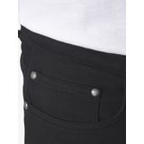 Jan Vanderstorm - SIEGHART - Broek - Zwart - Lage Taille