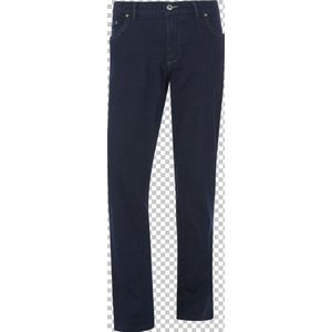 Jan Vanderstorm - STEINDIR - Jeans - Donkerblauw - Lage Taille