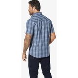 Jan Vanderstorm - HAGBUR - Overhemd - Blauw - Korte Mouwen