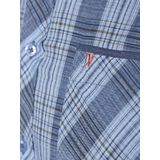 Jan Vanderstorm - HAGBUR - Overhemd - Blauw - Korte Mouwen