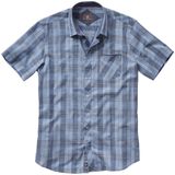 Jan Vanderstorm - HAGBUR - Overhemd - Blauw - Korte Mouwen