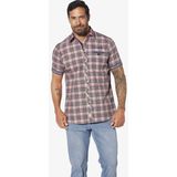 Jan Vanderstorm - KJORKSE - Overhemd - Fuchsia - Korte Mouwen