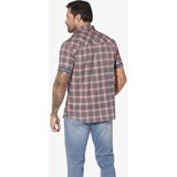 Jan Vanderstorm - KJORKSE - Overhemd - Fuchsia - Korte Mouwen