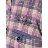 Jan Vanderstorm - KJORKSE - Overhemd - Fuchsia - Korte Mouwen