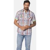 Jan Vanderstorm - OLIAN - Overhemd - Oranje - Korte Mouwen