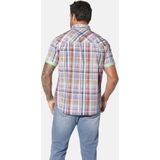 Jan Vanderstorm - OLIAN - Overhemd - Oranje - Korte Mouwen