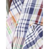 Jan Vanderstorm - OLIAN - Overhemd - Oranje - Korte Mouwen