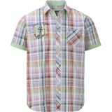 Jan Vanderstorm - OLIAN - Overhemd - Oranje - Korte Mouwen