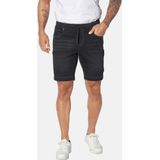 Jan Vanderstorm - GULLBRAND - Denim Short - Zwart