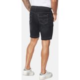 Jan Vanderstorm - GULLBRAND - Denim Short - Zwart