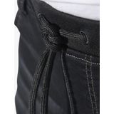 Jan Vanderstorm - GULLBRAND - Denim Short - Zwart