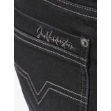 Jan Vanderstorm - GULLBRAND - Denim Short - Zwart