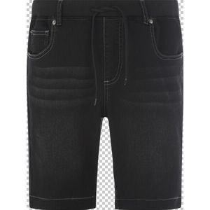 Jan Vanderstorm - GULLBRAND - Denim Short - Zwart