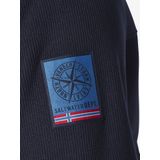 Jan Vanderstorm - ASPIAN - Sweatvest - Donkerblauw